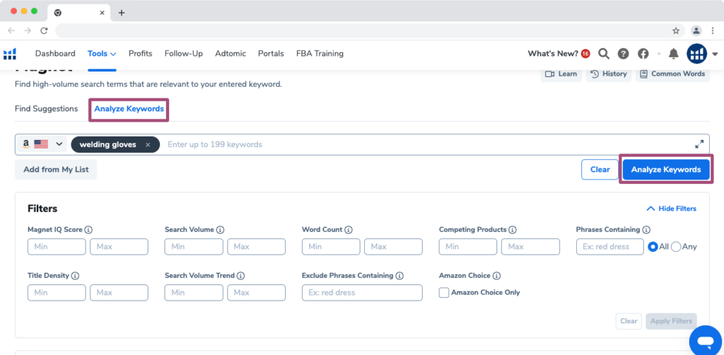 How To Find Amazon Keyword Search Volume Sellers Guide AMZ Seller Tools