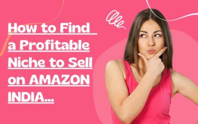 How to Find a Profitable Niche to Sell on Amazon India: 2022
